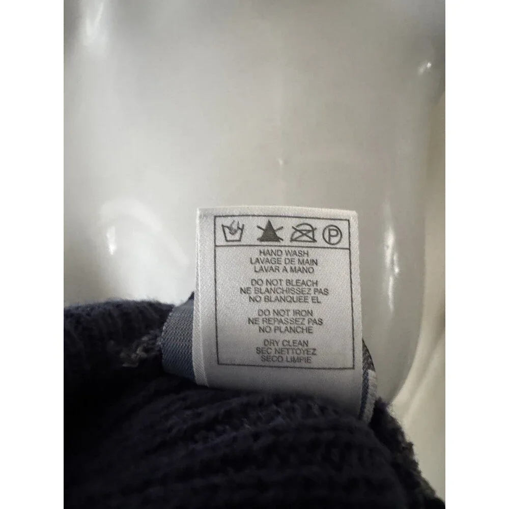 Reebok Dallas Cowboys Knit Beanie Hat NFL Equipment Blue Gray Winter Cap